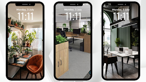 Plant Office Wallpaper Screenshot 1