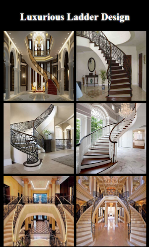 Luxurious Ladder Design Screenshot 1