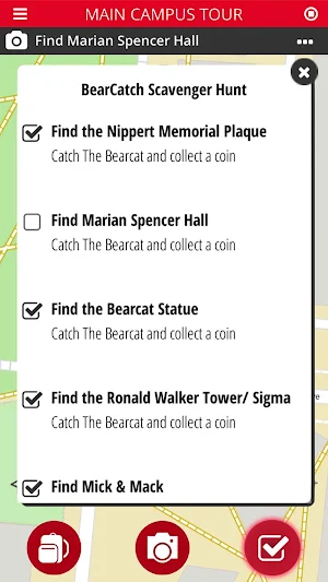 UC BearCatch Screenshot 3