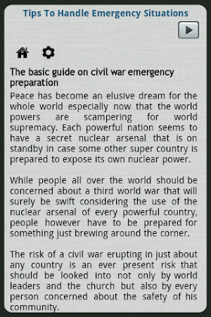 Tips To Handle Emergency... Screenshot 2