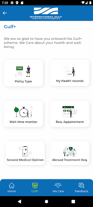 Gulf Health+ Screenshot 1