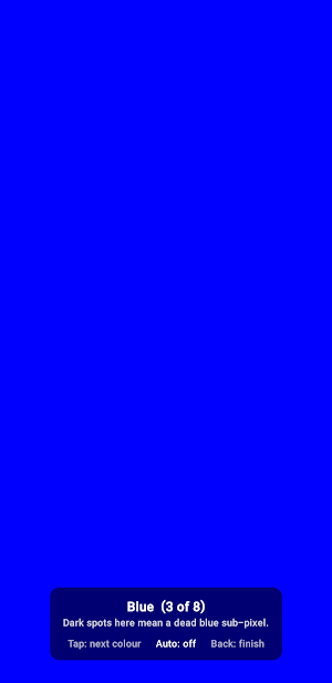 Dead Pixel & Touch Screen Test Screenshot 1