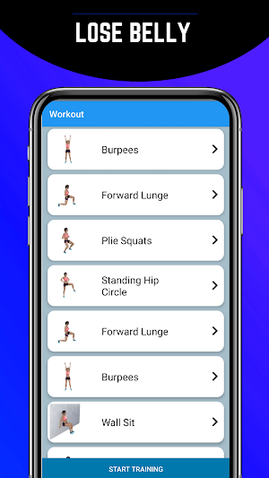Belly Fat Burner - Abs Workout Screenshot 1