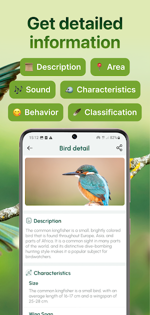 Bird Identifier: Sound Bird ID Screenshot 3