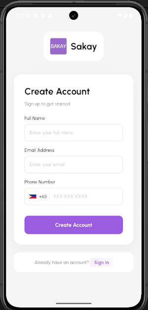 Sakay Passengers Screenshot 1