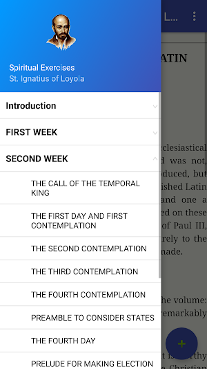 Spiritual Exercises of Ignatius of Loyola (Trial) Screenshot 0
