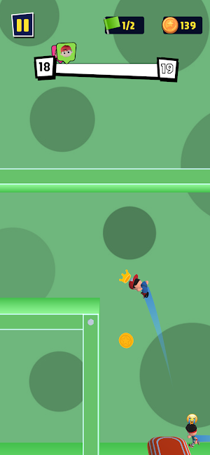 Parkour Race-Rooftop Rush Screenshot 3
