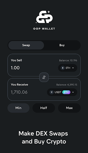 GGP Wallet Screenshot 3