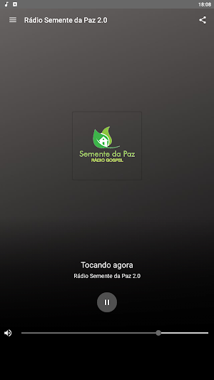Rádio Semente da Paz 2.0 Screenshot 0