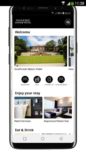 The Southcrest Manor Hotel Screenshot 0