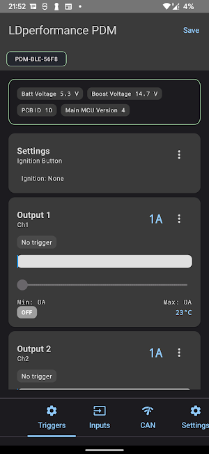 LDperformancePDM Screenshot 3