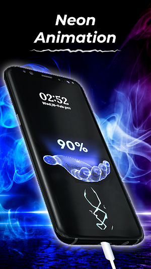 Battery Charging Animation Screenshot 3