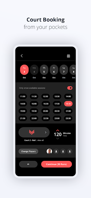Padel Syndicate Screenshot 1
