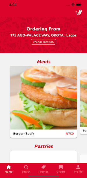 Kilimeals Screenshot 1