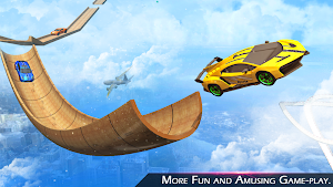 Mega Ramp Race - Extreme Car Racing New Games 2020 Screenshot 0