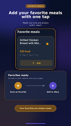 TabakKalori: Calorie Tracker Screenshot 3