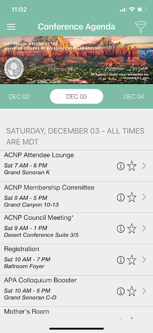ACNP 2022 Screenshot 0