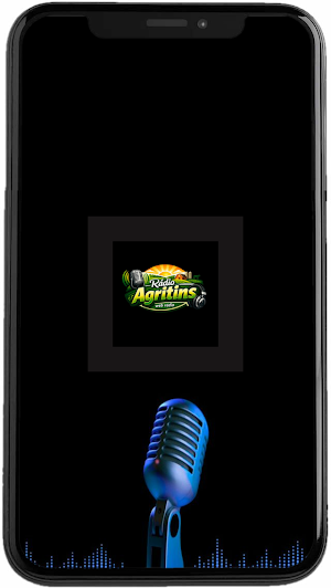 Rádio Agrotins Web Screenshot 0