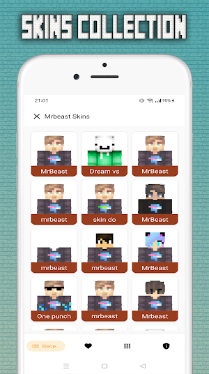 MrBeast Gaming Skins Screenshot 3