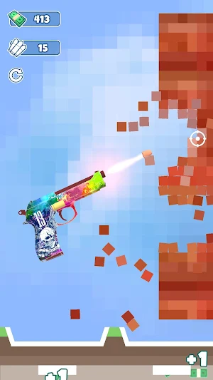 Gun Crusher: Smashing games Screenshot 1