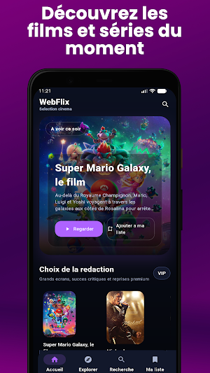 WebFlix Screenshot 0