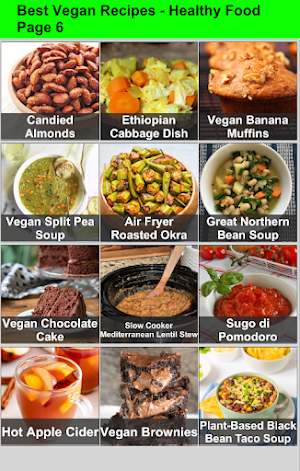 Vegan Recipes - Healthy App Screenshot 2