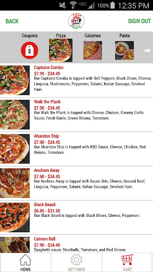 Pizza Pirate Screenshot 2