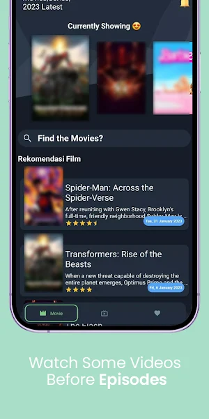filmes y séries player Screenshot 1