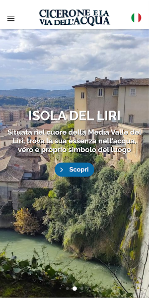 Cicerone e la Via dell'Acqua Screenshot 0