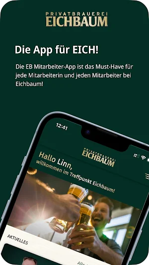 Eichbaum Mitarbeiter-App Screenshot 0