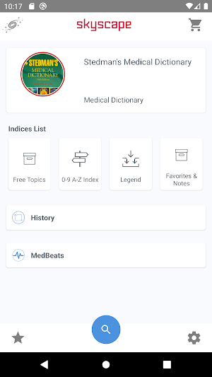 Stedman's Medical Dictionary Screenshot 0