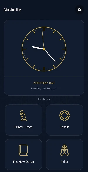 Muslim Lite – Prayer & Azkar Screenshot 3
