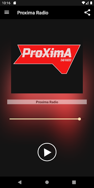 Proxima Radio Screenshot 0