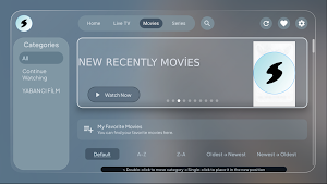 Streo: Media & TV Player Screenshot 1