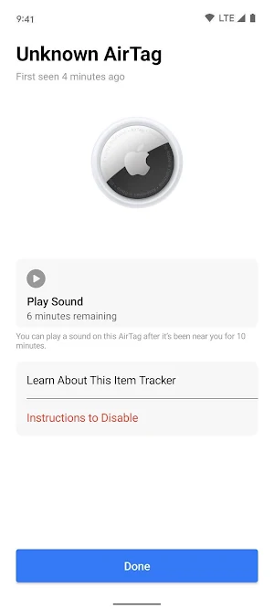 Tracker Detect Screenshot 3