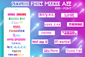 Stylish Text Creator Screenshot 0