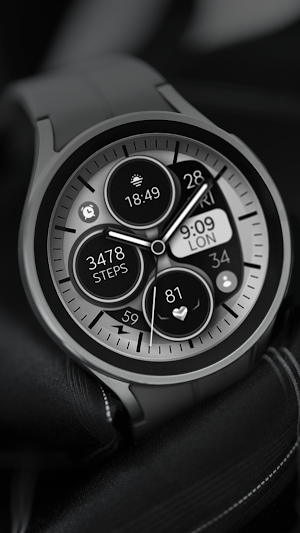 Cream - Beige Watch Face Screenshot 3