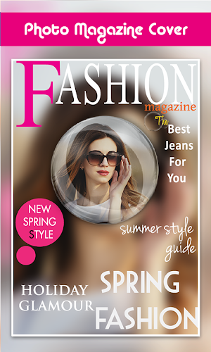 Photo Magazine Cover Screenshot 1