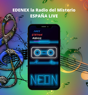 EDENEX la Radio del Misterio ESPAÑA LIVE Screenshot 0