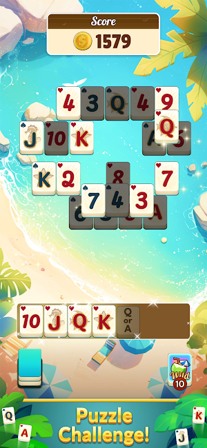 Mahjong Solitaire Screenshot 0