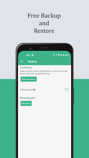 Expensa - Expense Manager Screenshot 2