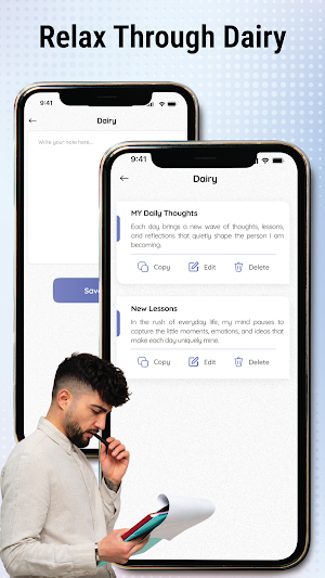 Self Care - Anxiety Relief Screenshot 1