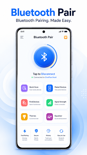 Bluetooth Auto Connect & Scan Screenshot 1