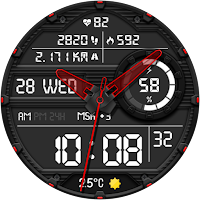 DARDONUS CTS28 Watch face
