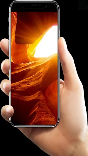 4K Wallpapers Lock Screen Screenshot 2