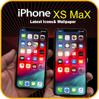 iPhone XS Max Theme & Launcher: Wallpapers