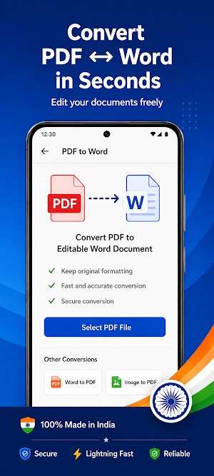 PDF Tools: Merge, Split, GST Screenshot 2