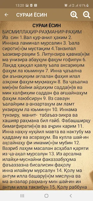 Ҳазрати Ёсину Таборак Screenshot 1