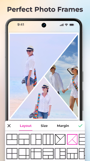AI Photo Editor - Collage Pic Screenshot 0