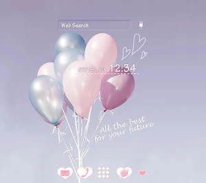 Wallpaper Sweet Memories Theme Screenshot 0